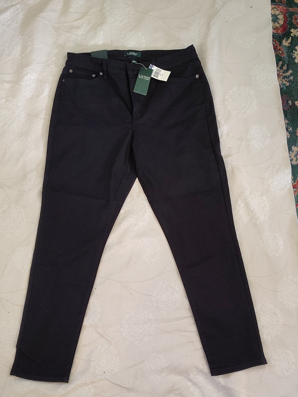 Lauren Ralph Lauren Black Skinny Jeans